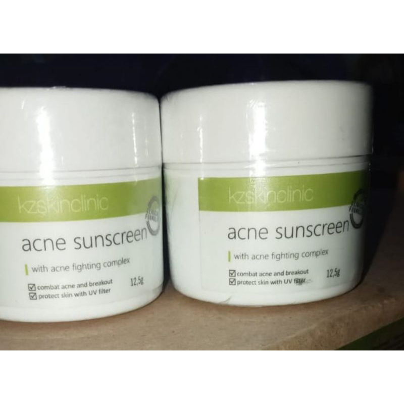 kz skin clinic acne suncreen
