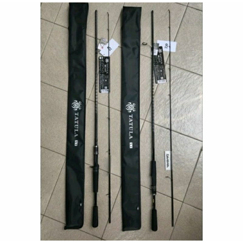 JORAN DAIWA TATULA XT 2022 - SPINNING & BAITCASTING