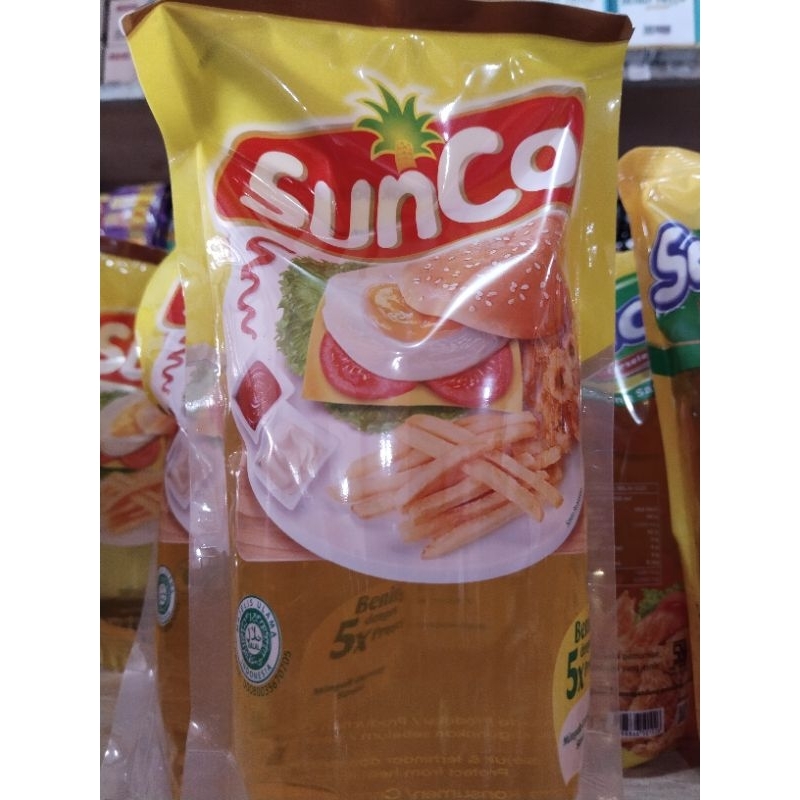 

Minyak Sunco 1liter