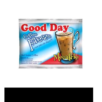

Kopi Good Day Coffee Freeze 30 gr 1 Renceng 10 Sachet