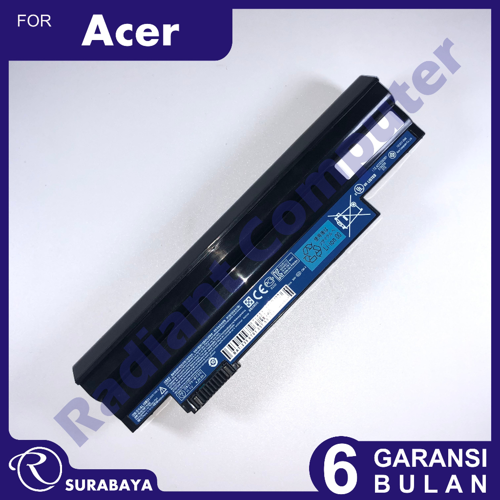 Baterai Acer Aspire One Happy Happy2 BLACK