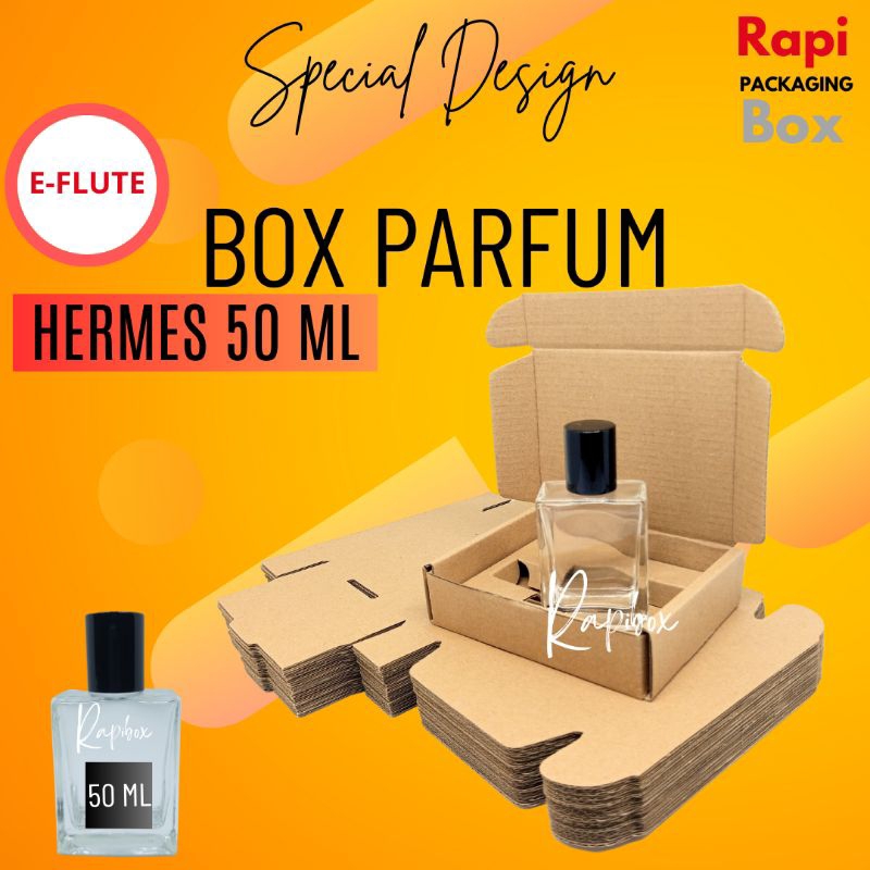 

Rapibox Box Parfum Khusus HERMS 50 ML E-Flute