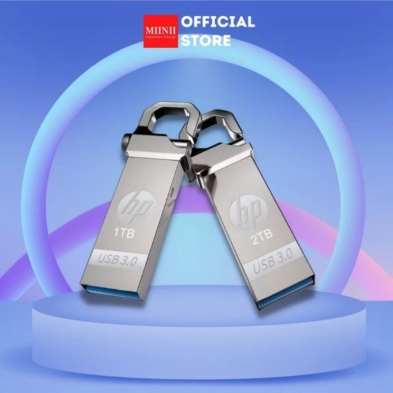 Flashdisk HP - 128 GB HITAM