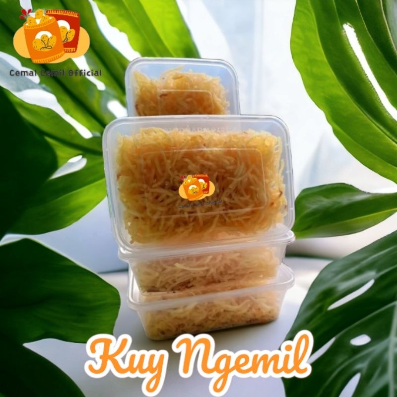 

Cemal Cemil Kentang Mustofa Crispy and Spicy