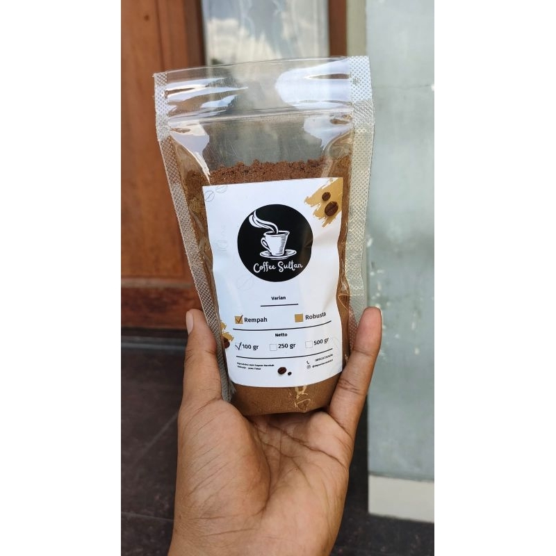 

Kopi Rempah Hitam Khas Timur Tengah