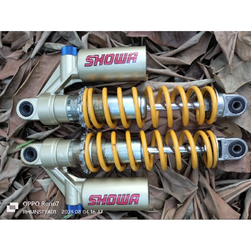 shockbreaker Showa double klik/Showa kuning