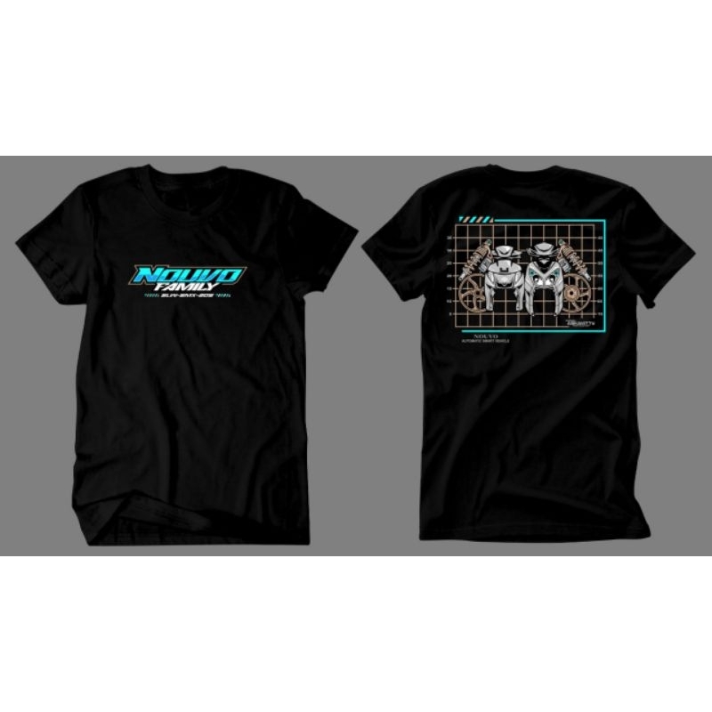 T-shirt Nouvo family Kaos Nouvo Family