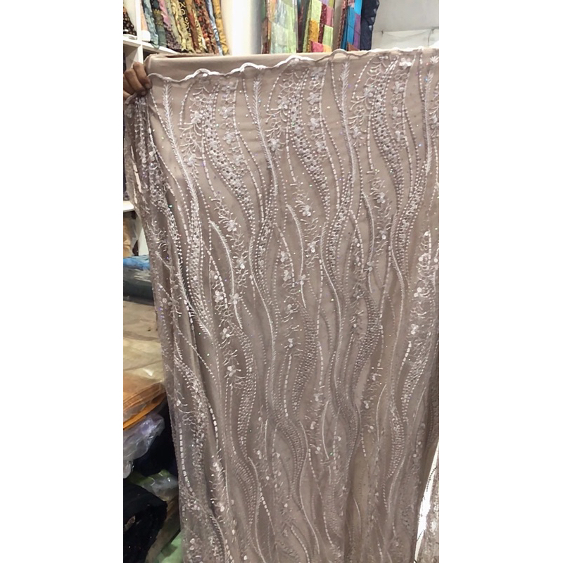 BAHAN GAMIS POLOS SATIN VELVET BY ROBERTO CAVALI