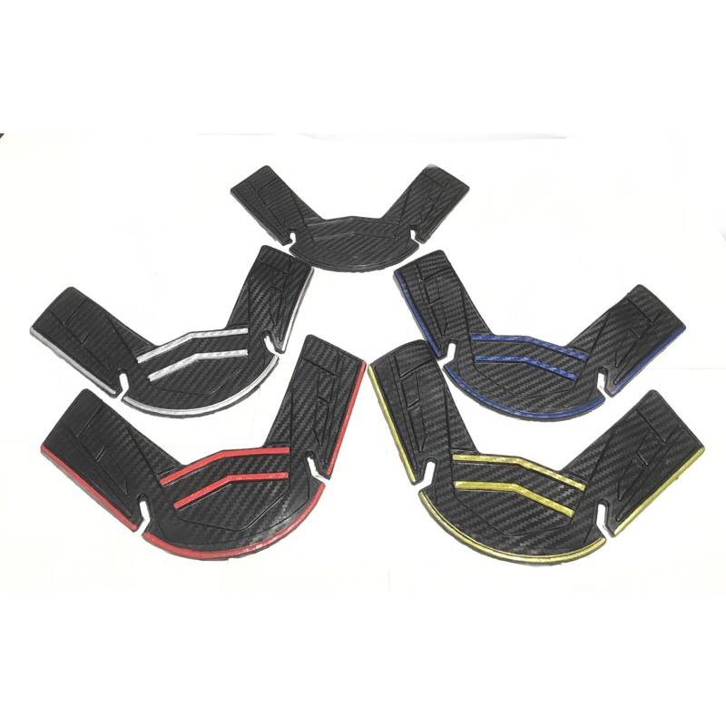 tempelan spakbor depan universal cover spakbor depan all motor bahan karet