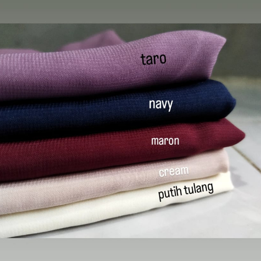 HIJAB PASHMINA CHIFFON PREMIUM