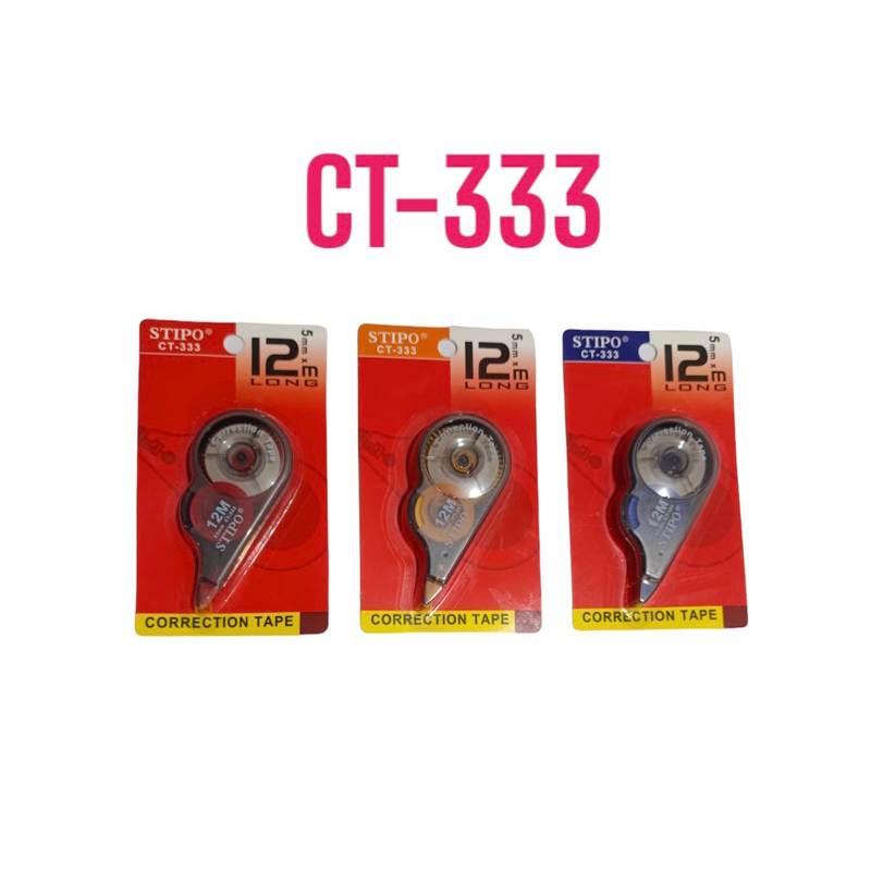( 12 meter ) CORRECTION TAPE < CT-333 > STIPO