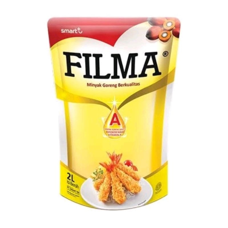 

minyak goreng Filma 2 ltr