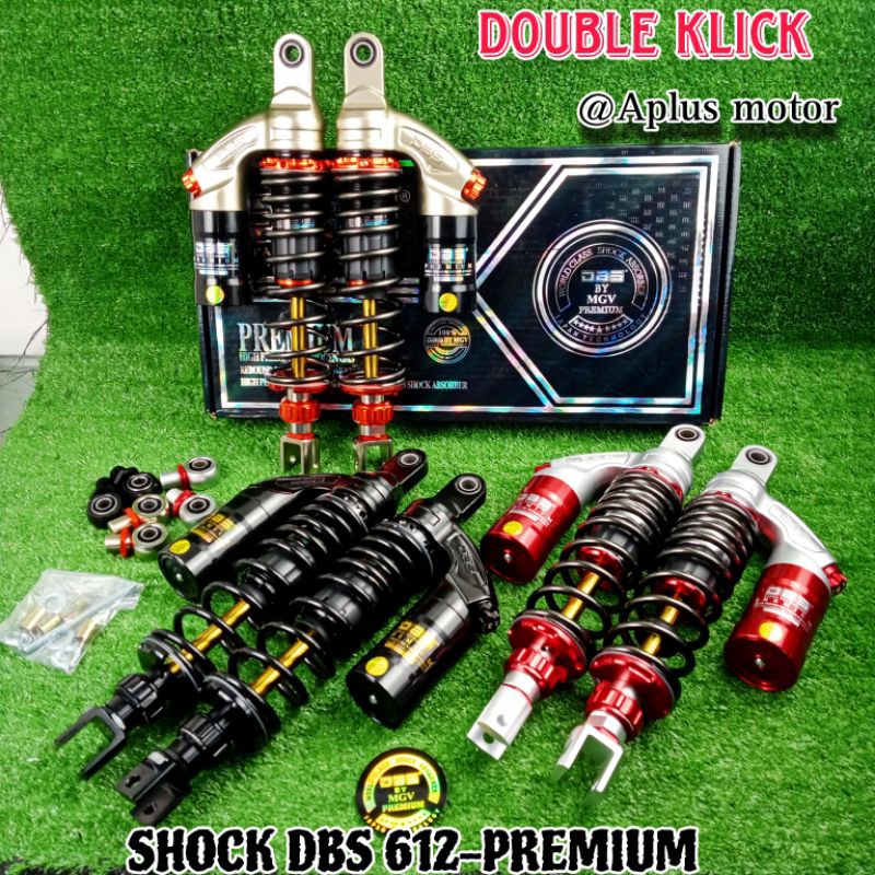 Skok Tabung DBS GP 612 NEW DOUBLE KLIK VON SERIES Gold AS Black 280 320 340 Copy rcb Uk 32 34 Tiger 