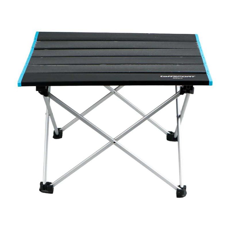 TaffSPORT Meja Lipat Piknik Meja lipat outdoor meja lipat gunung Foldable Portable Aluminium Table  