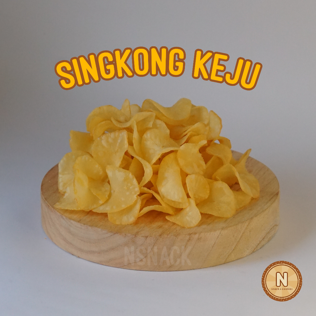 

SINGKONG KEJU - snack - cemilan murah - 250gr