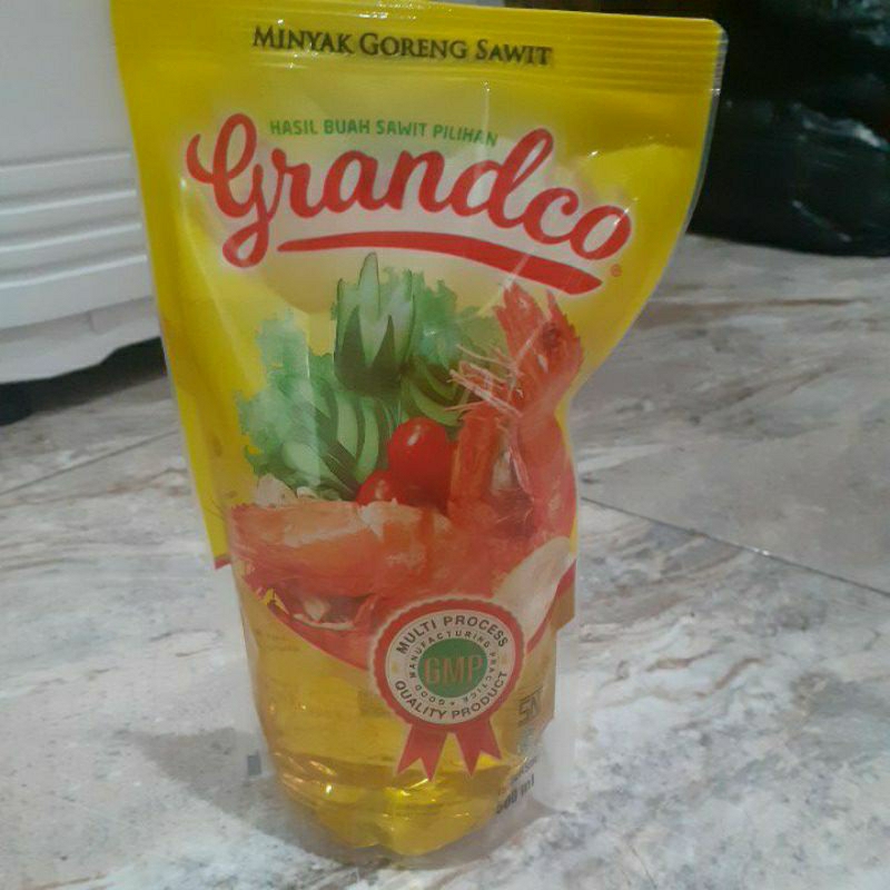 

minyak goreng kemasan giandco/vipco500ml
