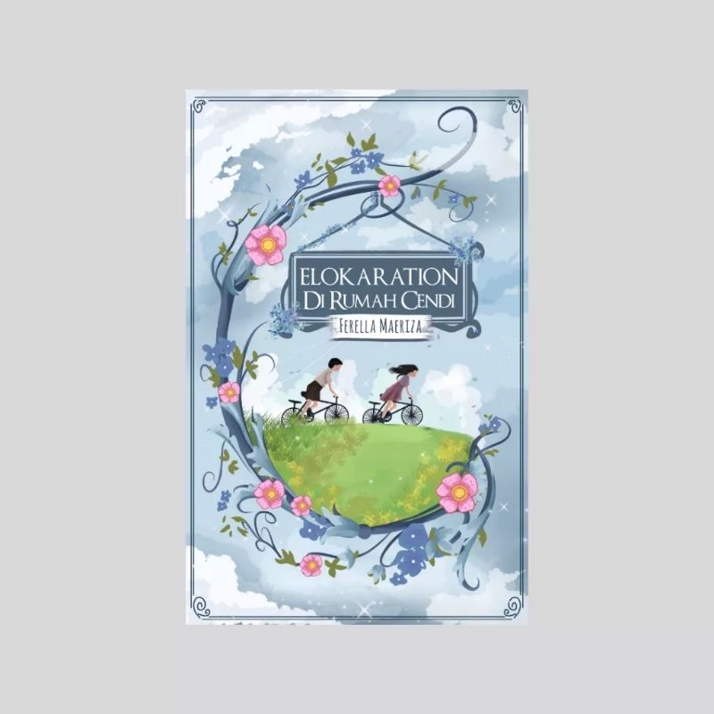 NOVEL ELOKARATION DI RUMAH CENDI