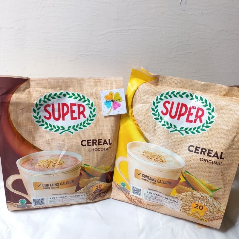 

Sereal Super Cereal Instant 3in1 20sachets sachet
