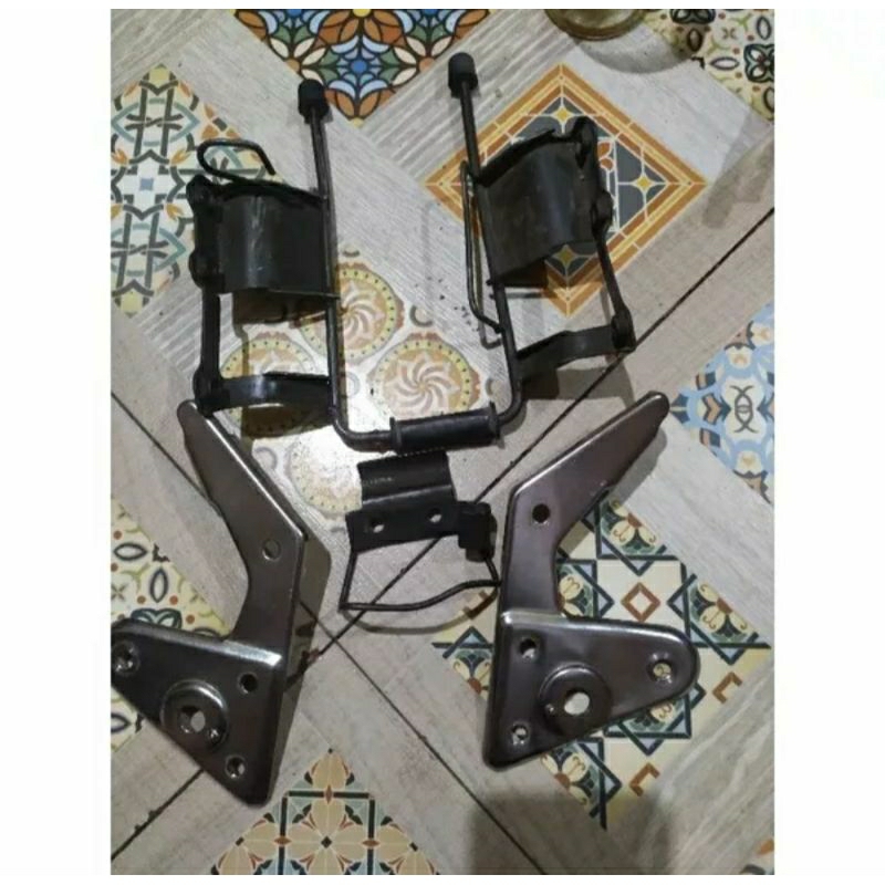 Breket lampu depan original copotan Rx king New