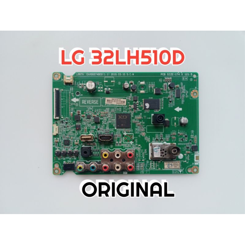 MAINBOARD TV LED LG 32LH510D