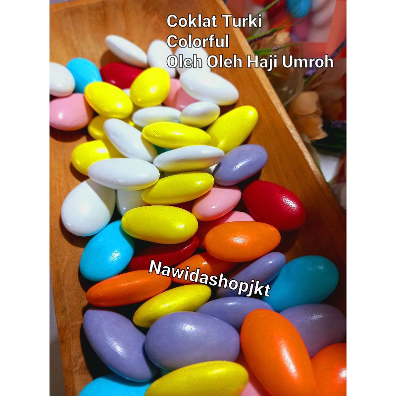 

Cokelat Turki 1 Kg Chacha Oleh Oleh Haji Umroh Bonibon