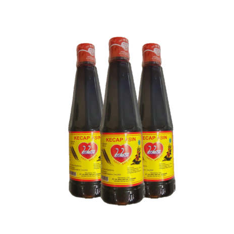 

Botol Kecil Kecap Asin Angsa Cap dua hati angsa asin gurih medan 350 ml