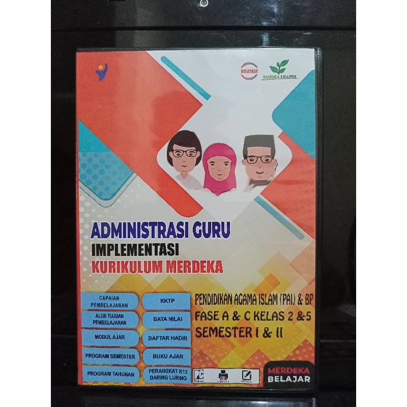 

CD ADMINISTRASI GURU MODUL AJAR MATA PELAJARAN ( agama Islam) KLS 2&5 SEMESTER GANJIL GENAP