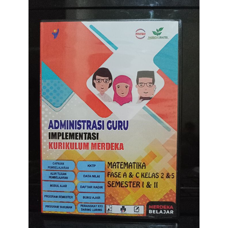 

CD ADMINISTRASI GURU MODUL AJAR MATA PELAJARAN ( MATEMATIKA) KLS 2 &5 SEMESTER GANJIL GENAP