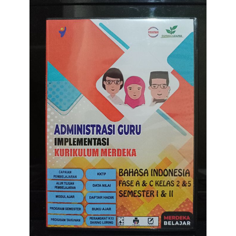 

CD ADMINISTRASI GURU MODUL AJAR MATA PELAJARAN ( BAHASA INDONESIA) KLS 2 DAN 5 SEMESTER GANJIL GENAP