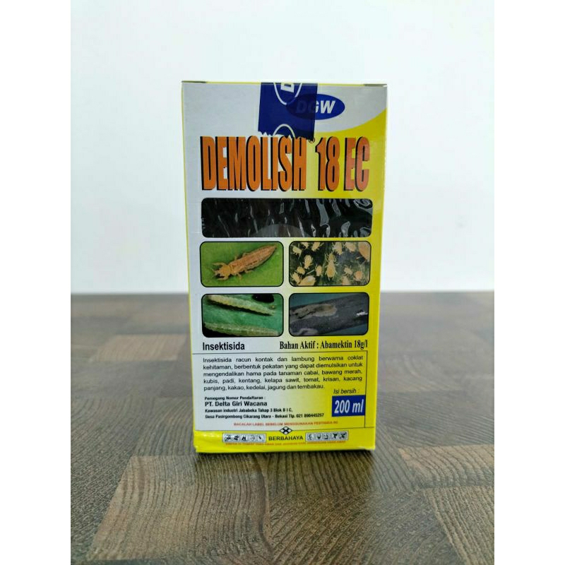 DEMOLISH 100 & 200 ML
