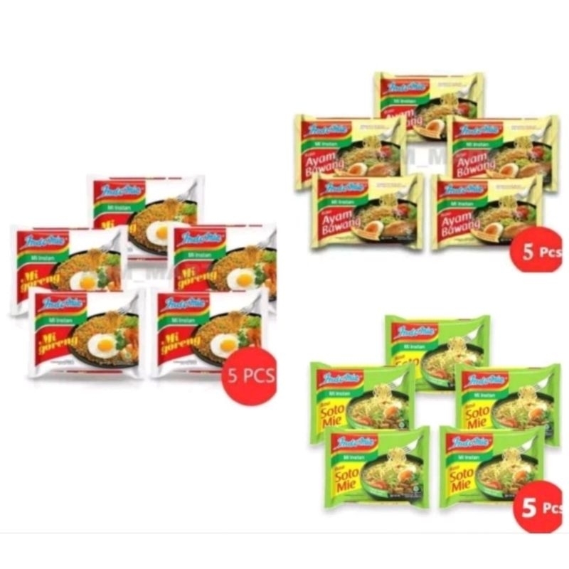 

BERBAGAI MACAM INDOMIE