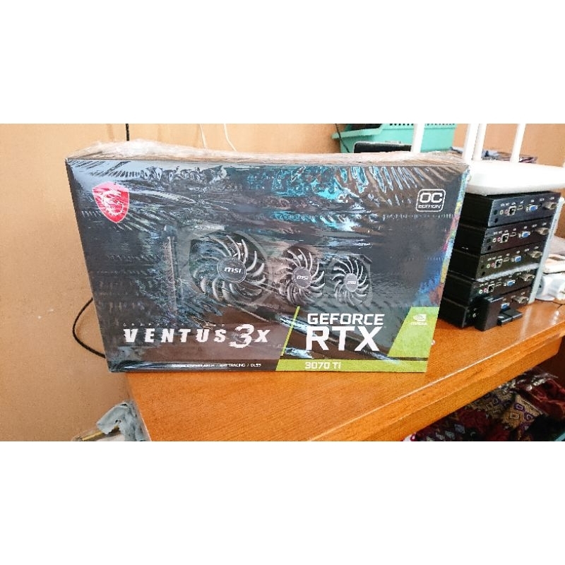 MSI RTX 3070TI 8GB GDDR6X VENTUS NVIDIA