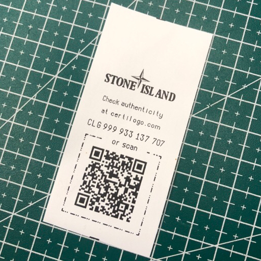 

STONE ISLAND TAG WASH SUPER PREMIUM CO 1X DI KIRIM 600PCS