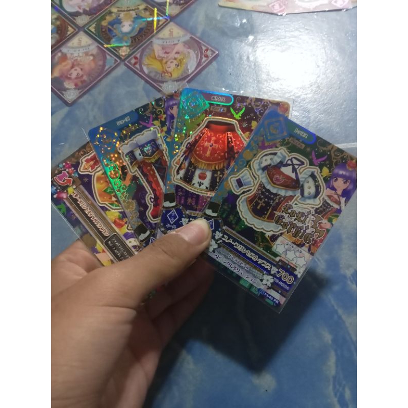 pelunasan aikatsu snow princess & sleeping aurora