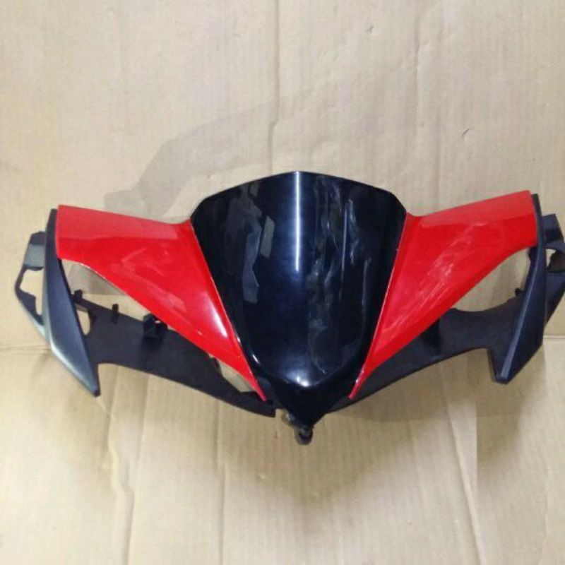 batok depan set visor toto depan set visor all warna honda blade new 125