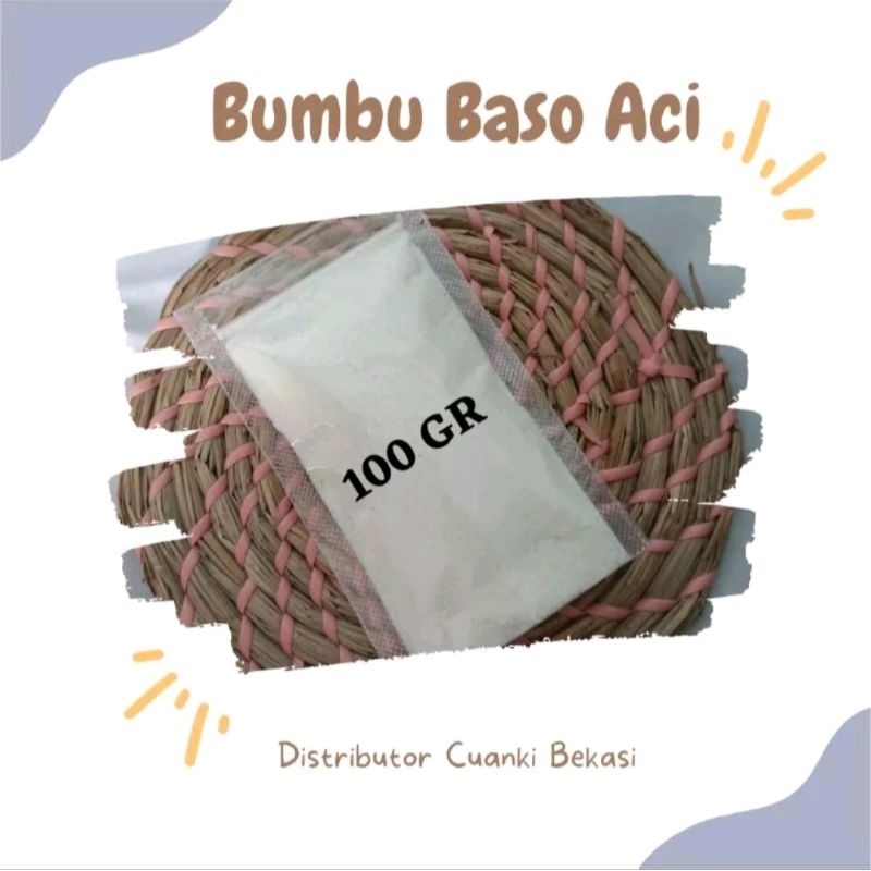 

Nafariz724 Paket Bumbu Kuah Baso Aci Untuk 20 Porsi Kuah Baso Cuanki