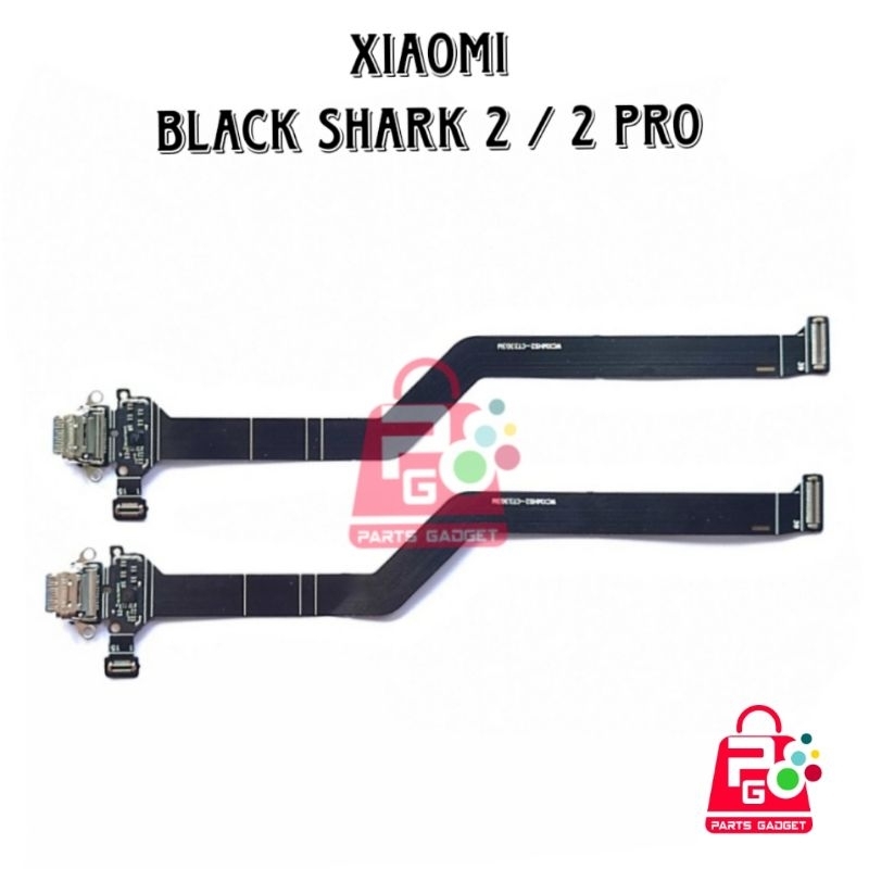 Flexible Konektor Charger Xiaomi Black Shark 2 2 Pro Flexi Con Cas Tc Plus Ic