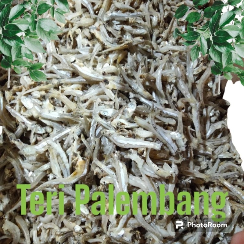 

TERI PALEMBANG REBUS 1KG/ Ikan asin teri Palembang rebus