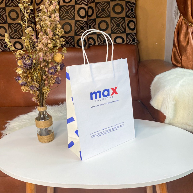 

Paperbag Max Original Store Paper Bag Small Ori Mall