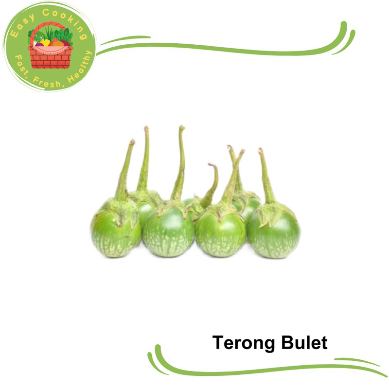 

Easycooking - Terong Bulat / Terong Lalap 500gr