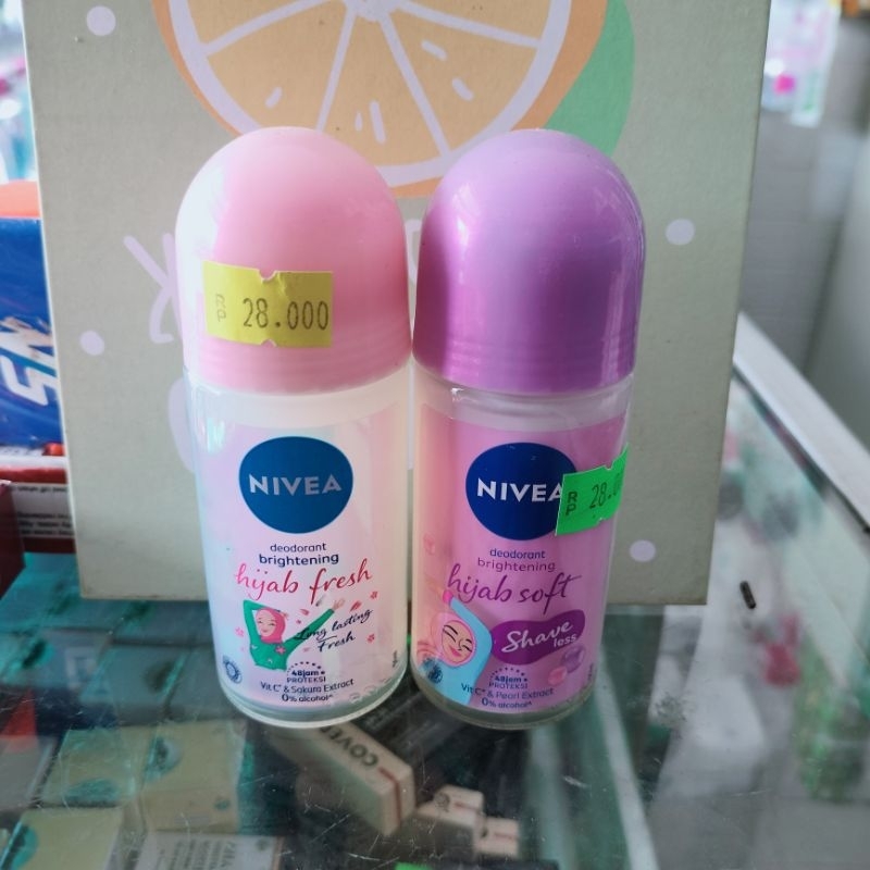 NIVEA deodorant Brightening hijab fresh hijab soft
