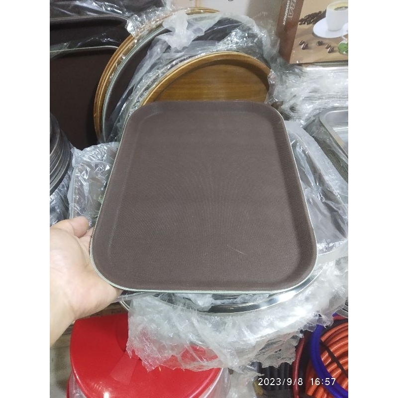 nampan baki anti slip 25cmx35cm
