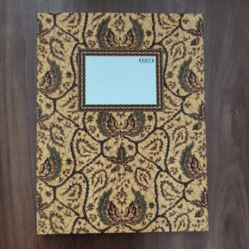 

Buku Kwarto 100 Kiky (per pak)