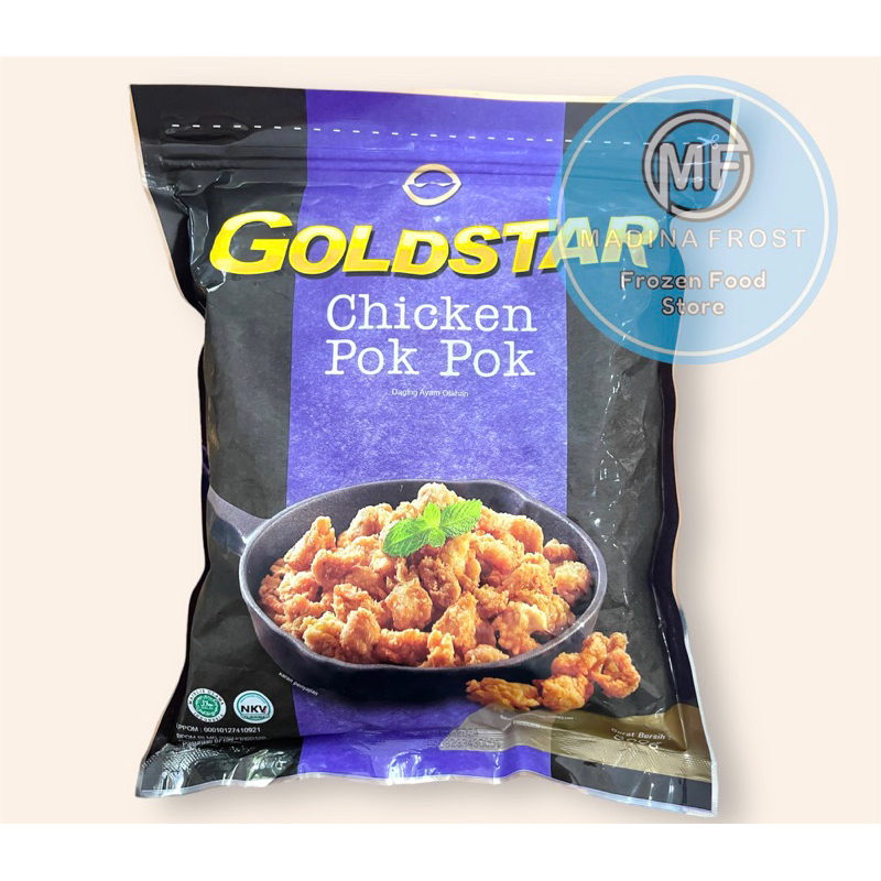 

GOLDSTAR CHICKEN POK POK 500g