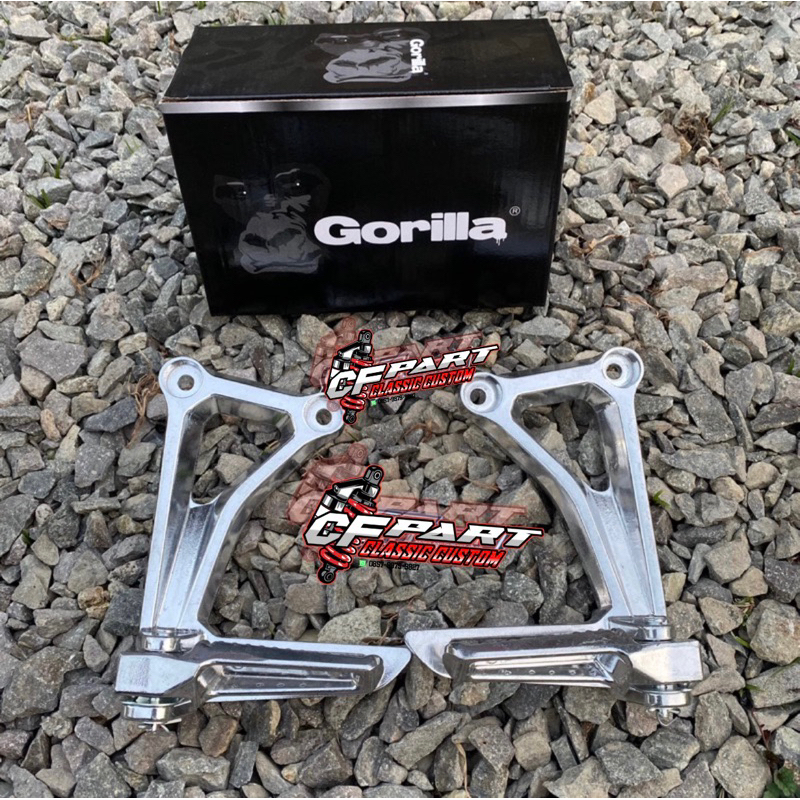 Postep CBR650 Footstep foostep CB 650 R Bostep power CBR 650 import detail ori