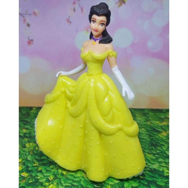 Figure Princess Belle, Beauty and the beast no brand happy meal mcd