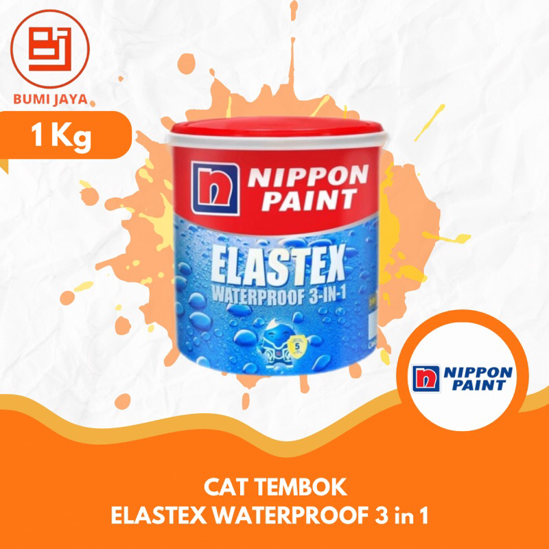 Cat tembok waterproofing Elastex Nippon Paint 1 kg