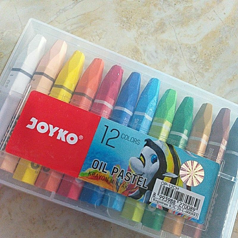 

Krayon Joyko Oil Pastel