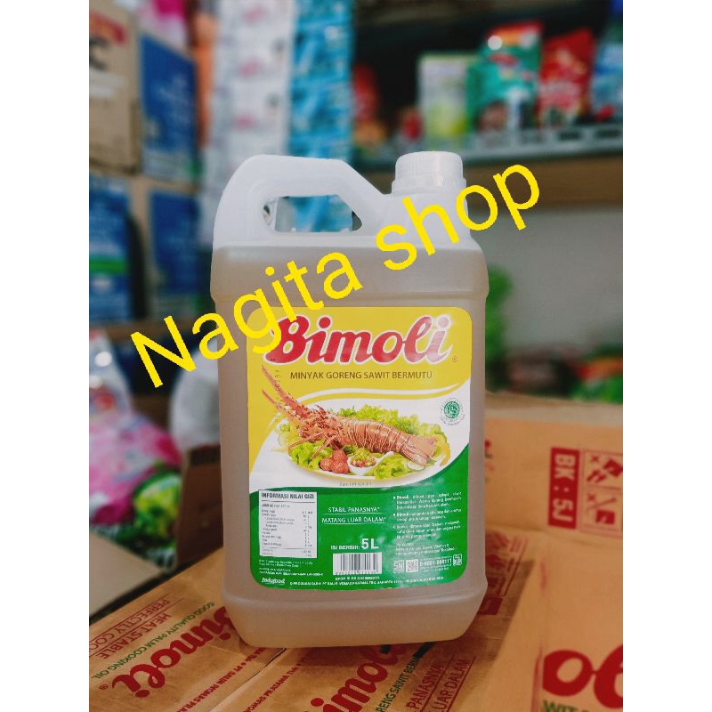 

BiMOLI 5 liter kemasan Jirigen