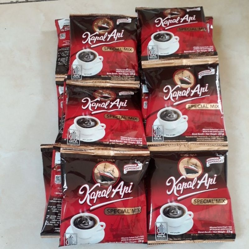 

Kopi Kapal Api Special Mix 2Renceng Isi 20Pcs